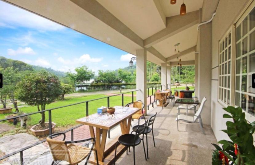 Mountain Gods B&B Nantou Экстерьер фото