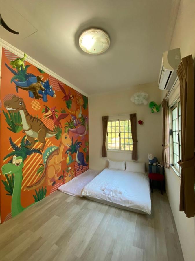 Mountain Gods B&B Nantou Экстерьер фото