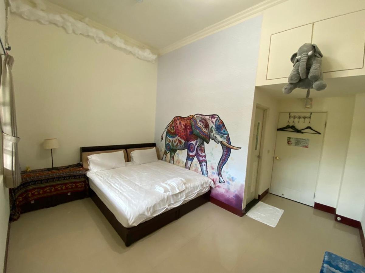 Mountain Gods B&B Nantou Экстерьер фото