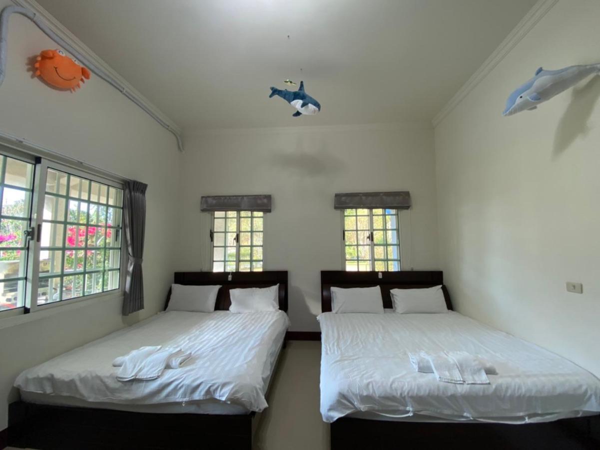 Mountain Gods B&B Nantou Экстерьер фото