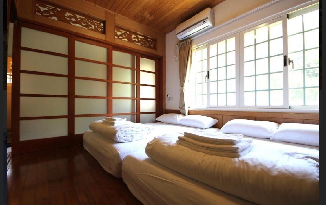 Mountain Gods B&B Nantou Экстерьер фото