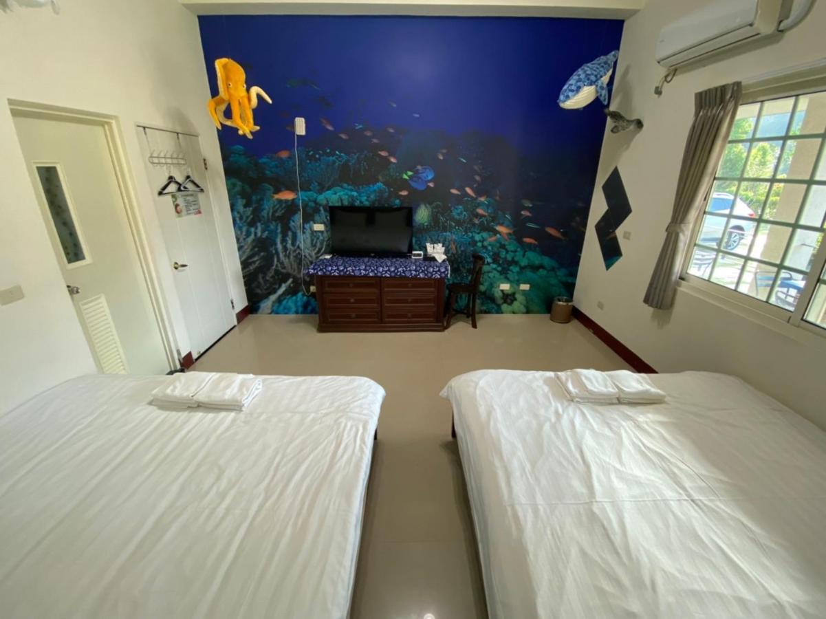 Mountain Gods B&B Nantou Экстерьер фото