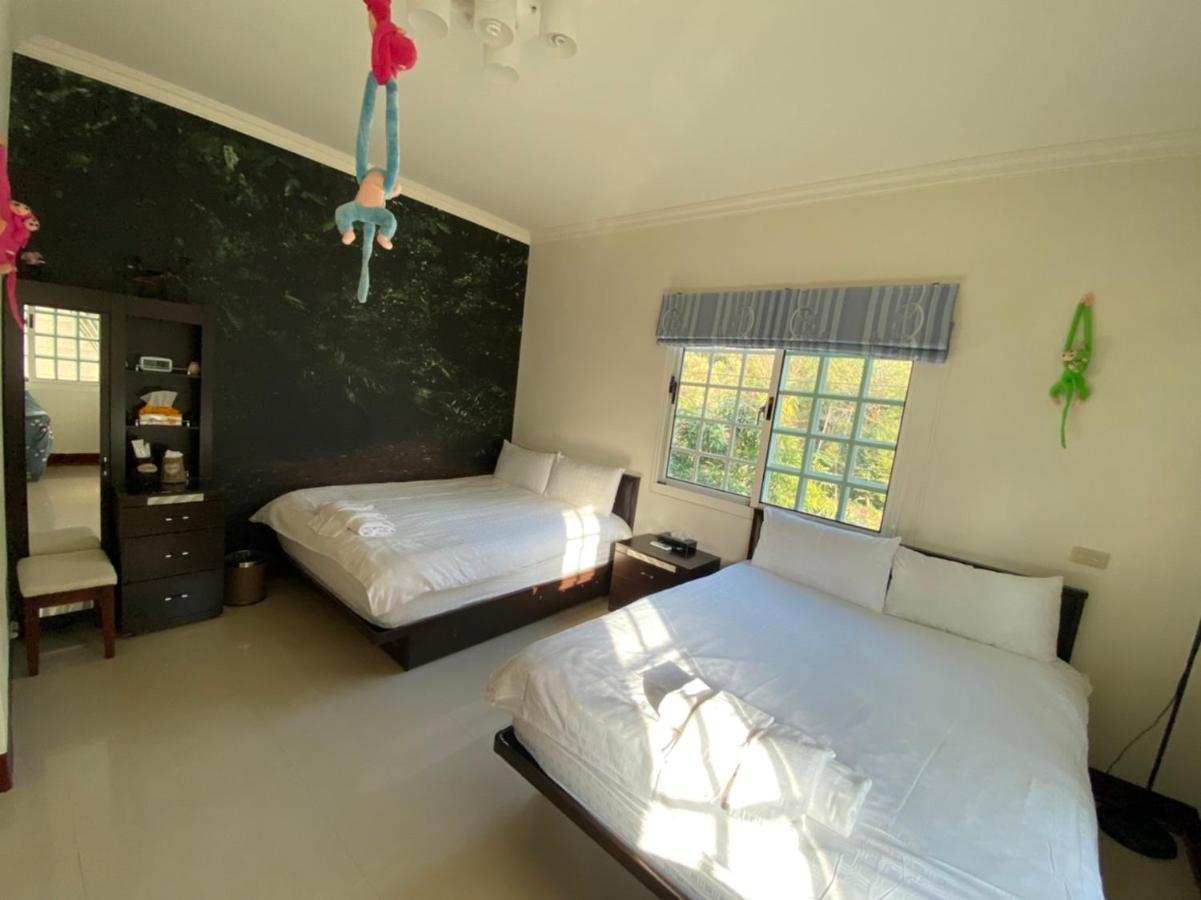 Mountain Gods B&B Nantou Экстерьер фото